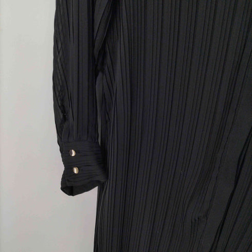 ザラ ZARA ベルトプリーツミディワンピース レディース JPN:XS